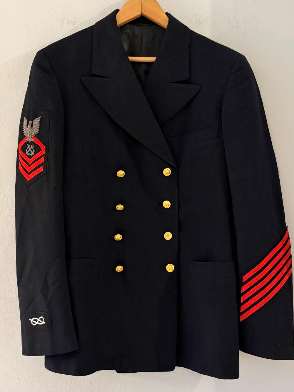 Vintage us navy dress suit